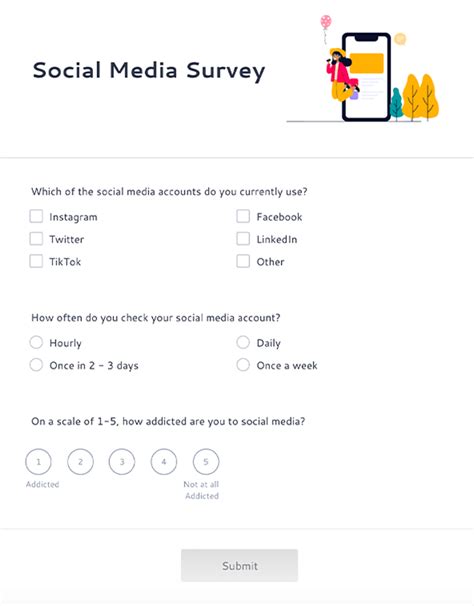 Social Media Survey 